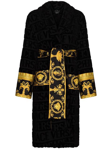 versace dressing robe|versace knockoff robe.